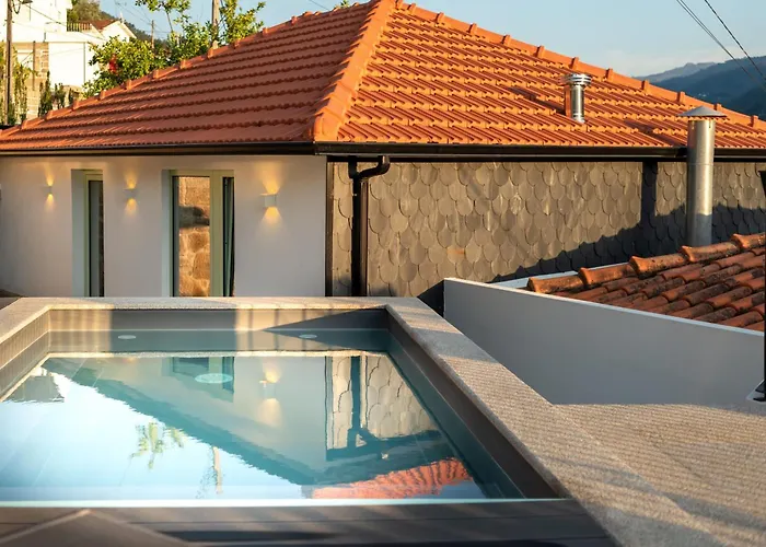 Villa Feel Discovery Casa De Cima Douro Valley *